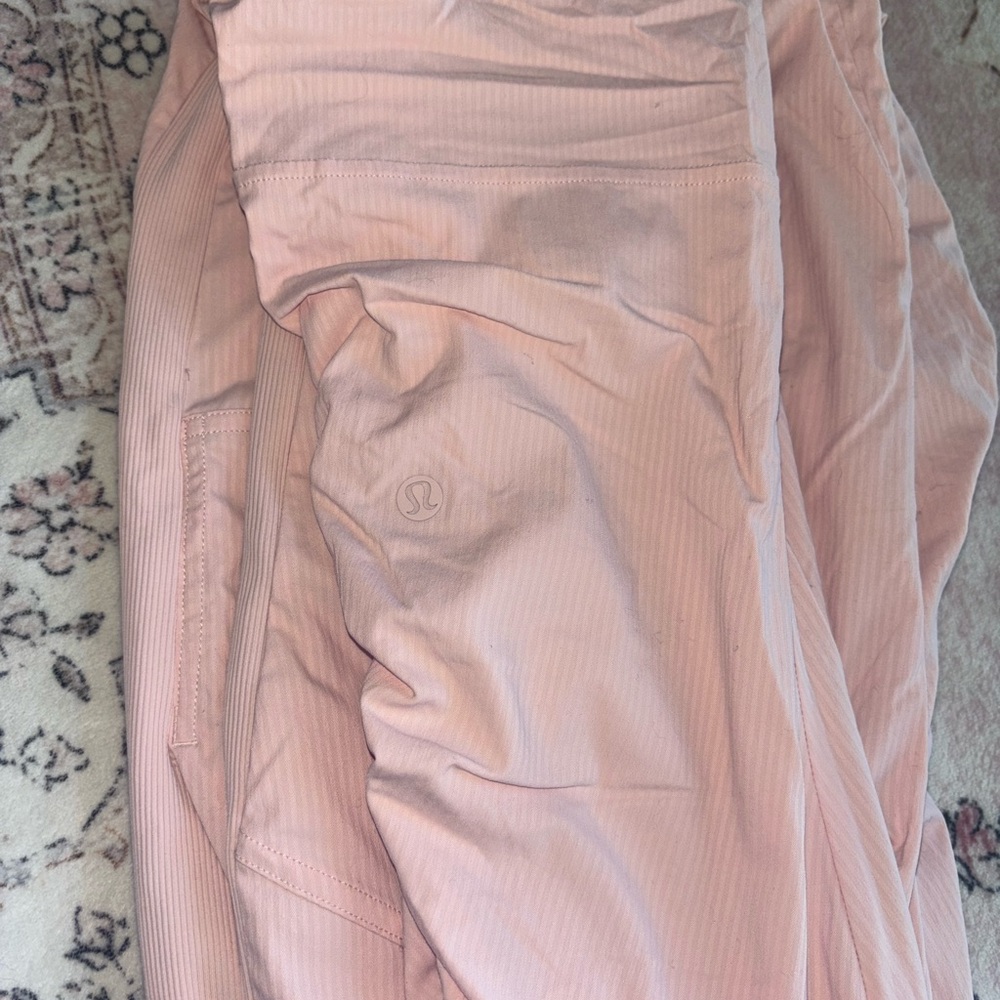 Lululemon Athletica Pink Track Pants